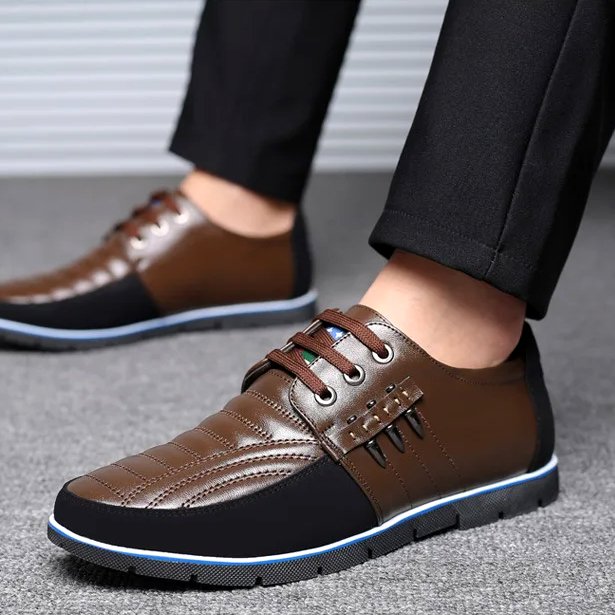 Men's "Retro Comfort" Dress Shoes - Hayes Carter