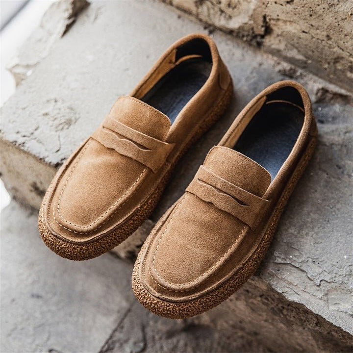 Men's "Retro Comfort" Loafers - Hayes Carter