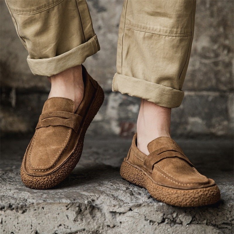 Men's "Retro Comfort" Loafers - Hayes Carter