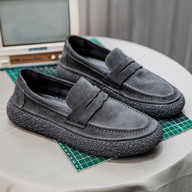 Men's "Retro Comfort" Loafers - Hayes Carter