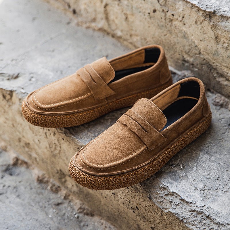 Men's "Retro Comfort" Loafers - Hayes Carter