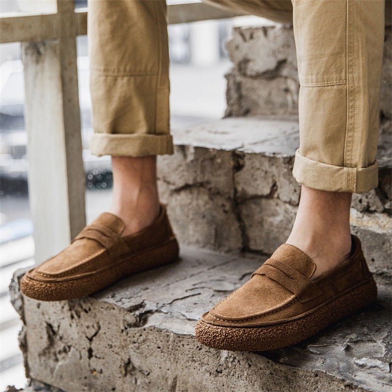 Men's "Retro Comfort" Loafers - Hayes Carter