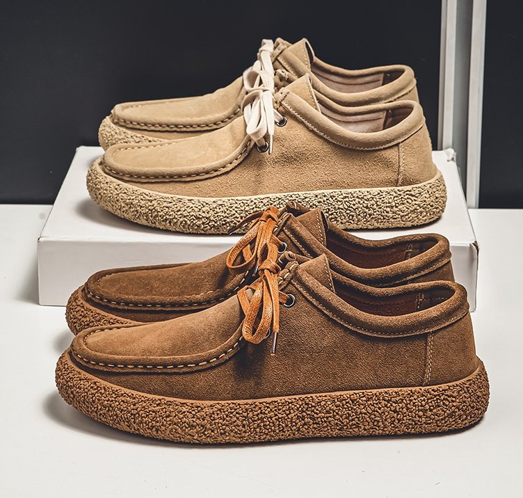 Men's "Retro Comfort" Shoes - Hayes Carter