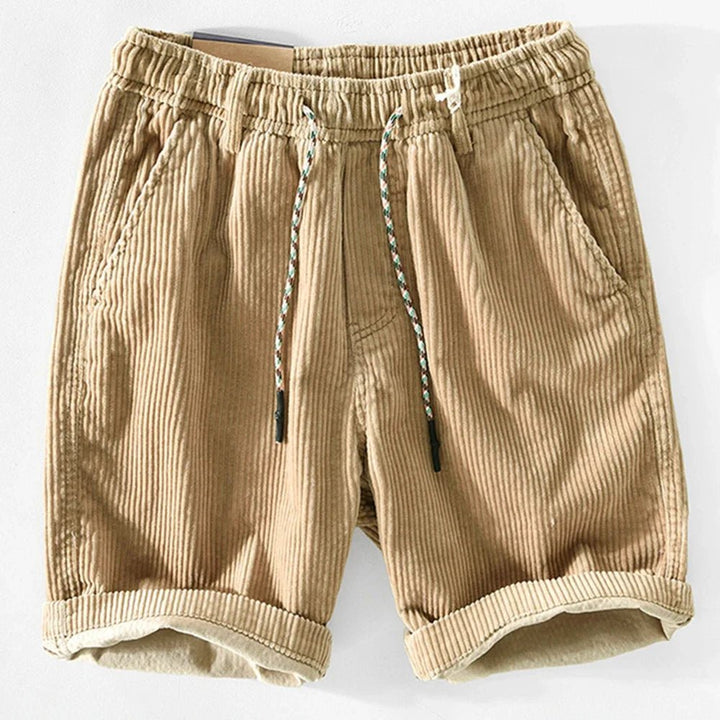 Men's Retro Corduroy Shorts - Hayes Carter