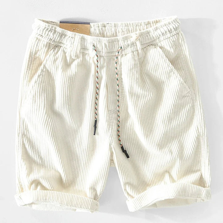 Men's Retro Corduroy Shorts - Hayes Carter