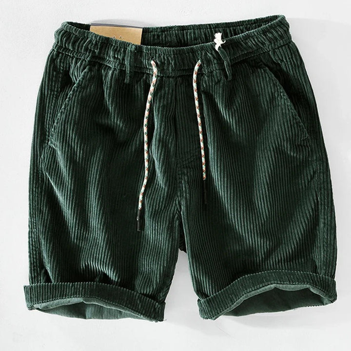 Men's Retro Corduroy Shorts - Hayes Carter