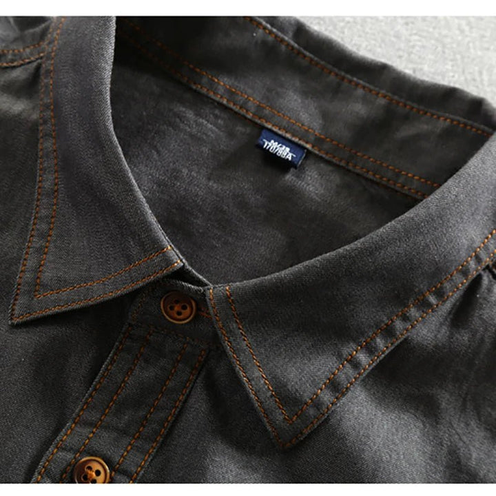 Men's "San Francisco" Denim Shirt - Hayes Carter