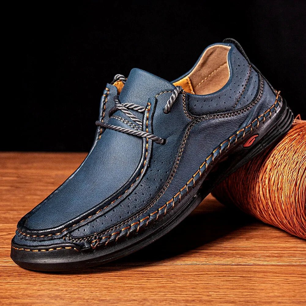 Men's San Francisco Leather Shoes - Hayes Carter