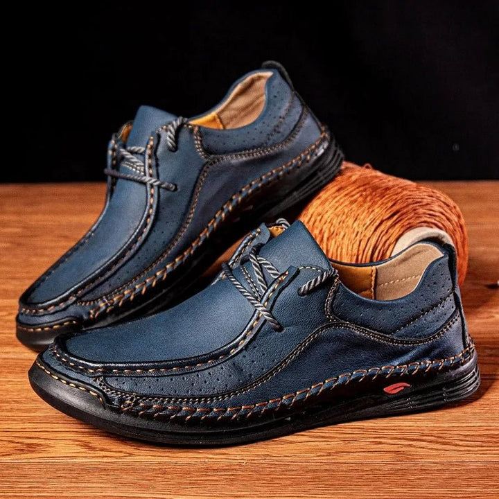 Men's San Francisco Leather Shoes - Hayes Carter