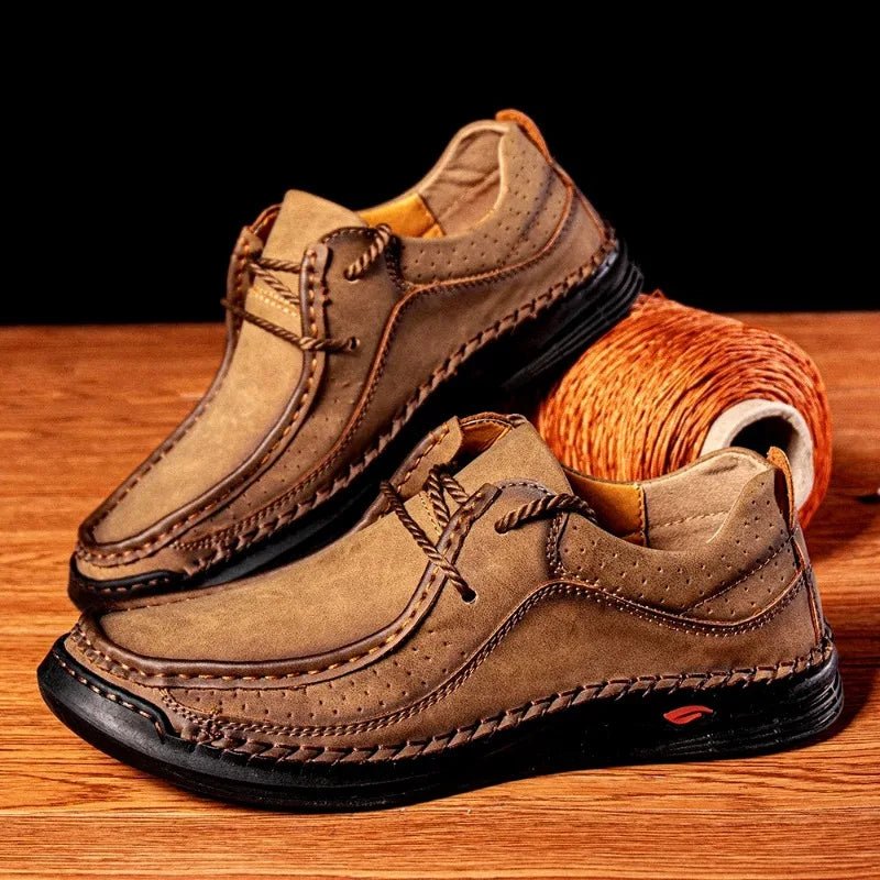 Men's San Francisco Leather Shoes - Hayes Carter