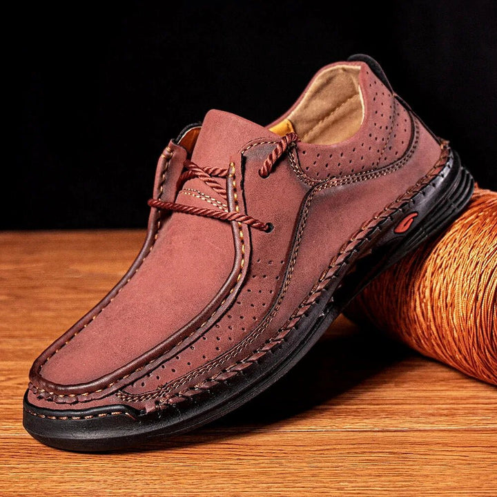 Men's San Francisco Leather Shoes - Hayes Carter