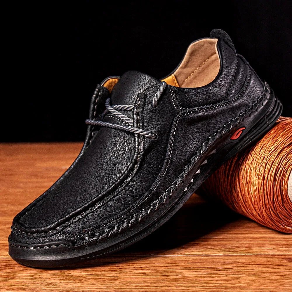 Men's San Francisco Leather Shoes - Hayes Carter