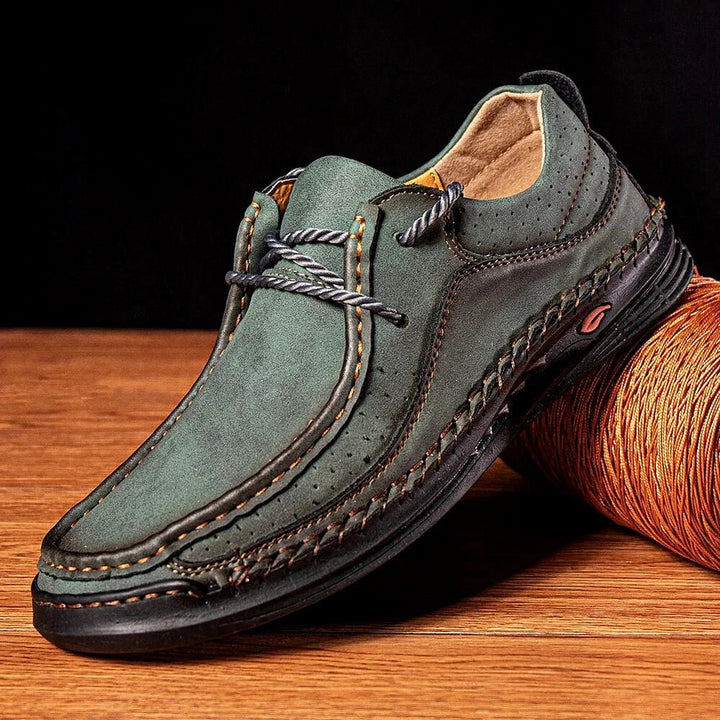 Men's San Francisco Leather Shoes - Hayes Carter