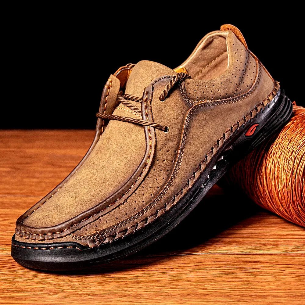 Men's San Francisco Leather Shoes - Hayes Carter