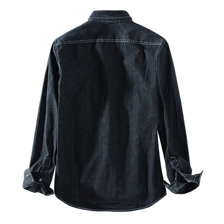 Men's Sarcelles Denim Shirt - Hayes Carter