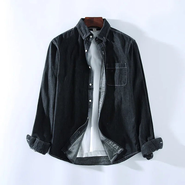 Men's Sarcelles Denim Shirt - Hayes Carter