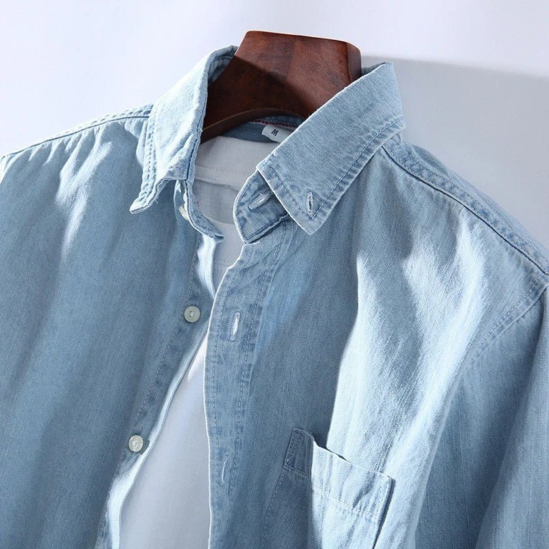 Men's Sarcelles Denim Shirt - Hayes Carter