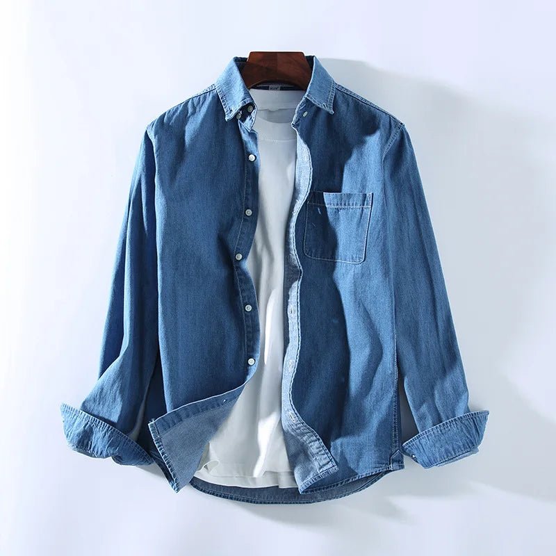 Men's Sarcelles Denim Shirt - Hayes Carter