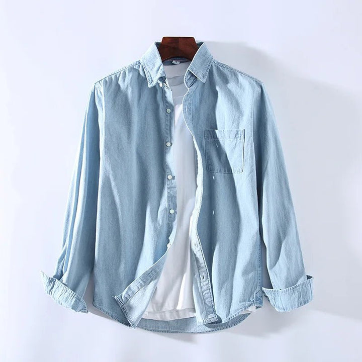 Men's Sarcelles Denim Shirt - Hayes Carter