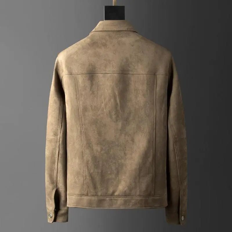 Men's Scotch Suede Jacket - Hayes Carter