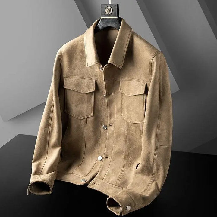 Men's Scotch Suede Jacket - Hayes Carter