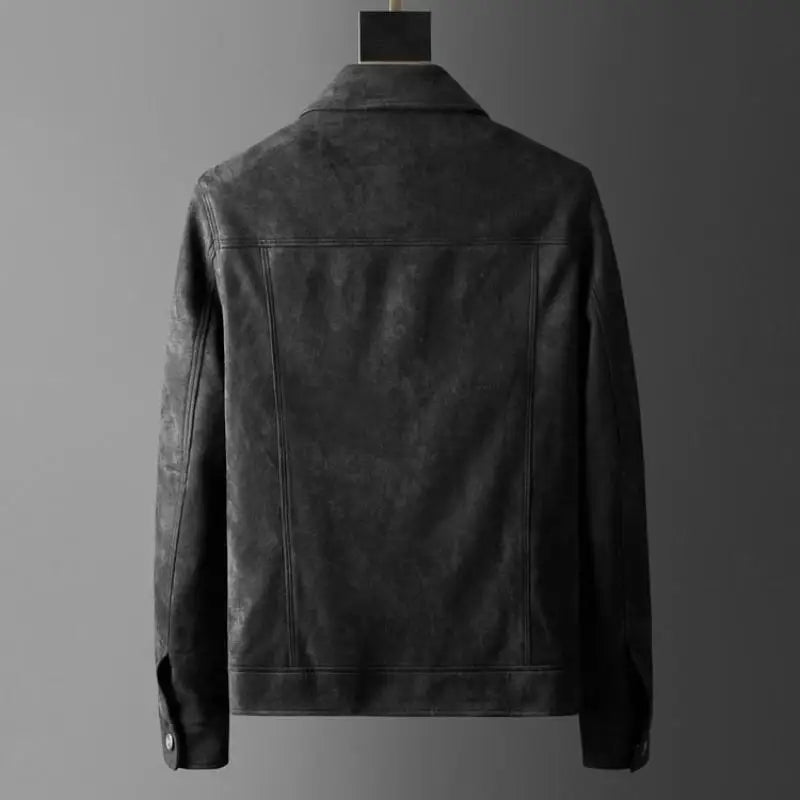 Men's Scotch Suede Jacket - Hayes Carter