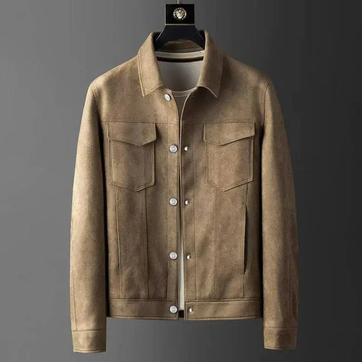 Men's Scotch Suede Jacket - Hayes Carter