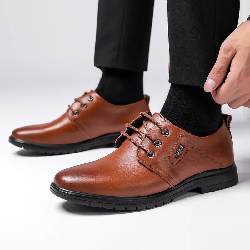 Men's Seattle Dress Shoes - Hayes Carter