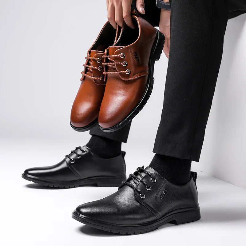 Men's Seattle Dress Shoes - Hayes Carter