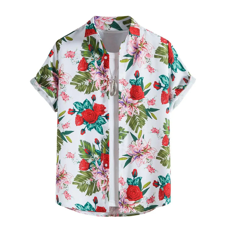 Men's Sunflower Casual Shirt - Hayes Carter