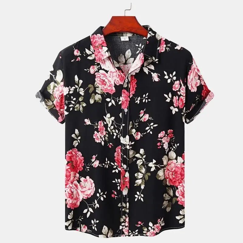 Men's Sunflower Casual Shirt - Hayes Carter