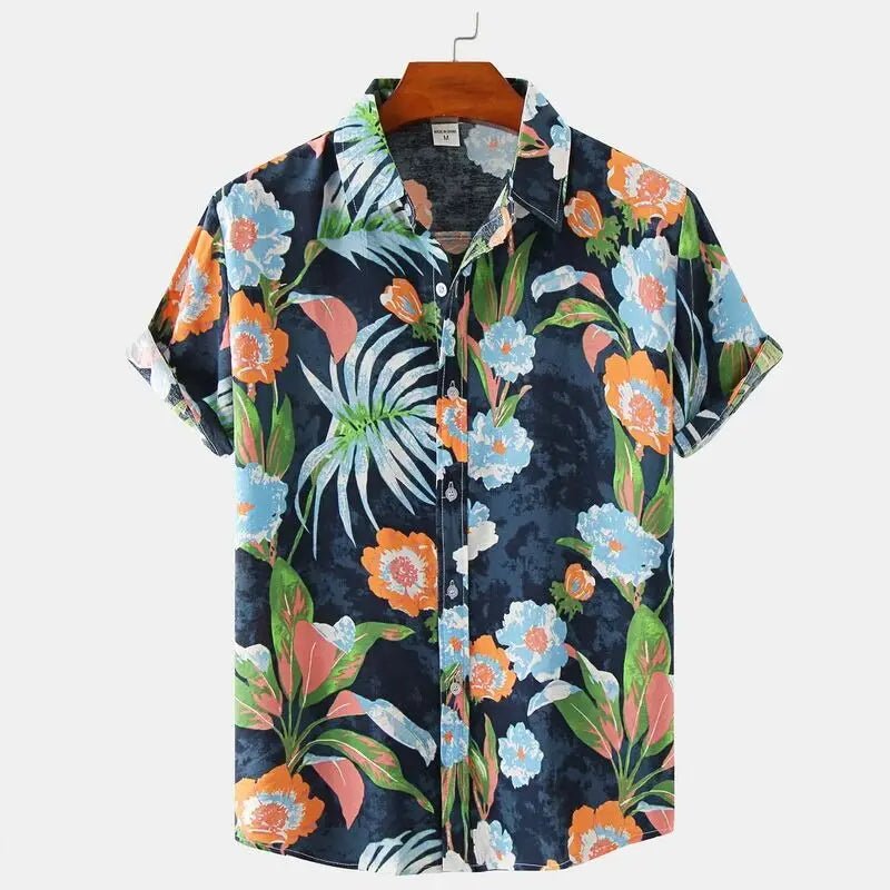 Men's Sunflower Casual Shirt - Hayes Carter