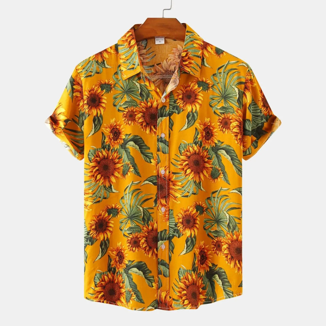 Men's Sunflower Casual Shirt - Hayes Carter