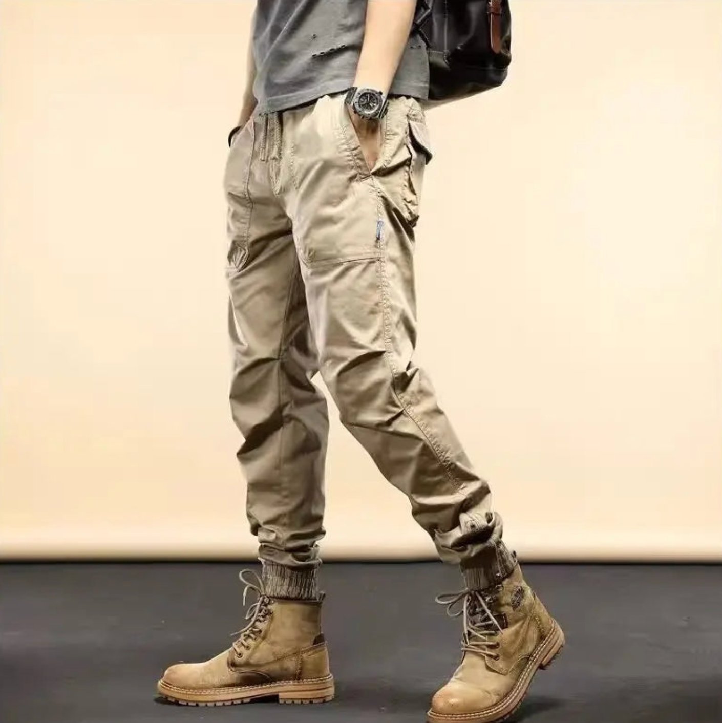 Men's Tactical Jogger Pants - Hayes Carter