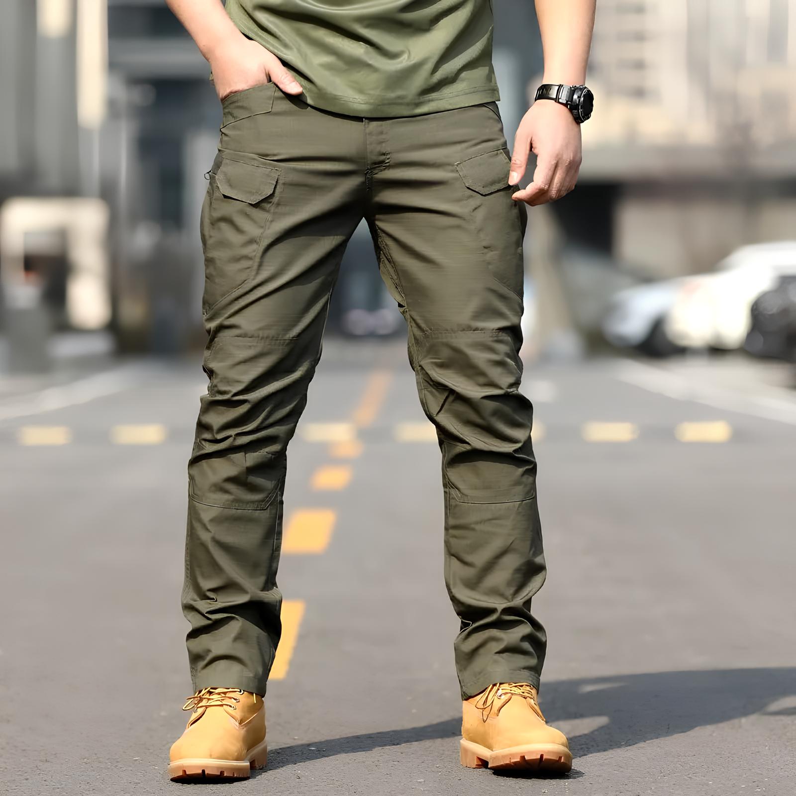 Men's Tactical Military Pants - Hayes Carter