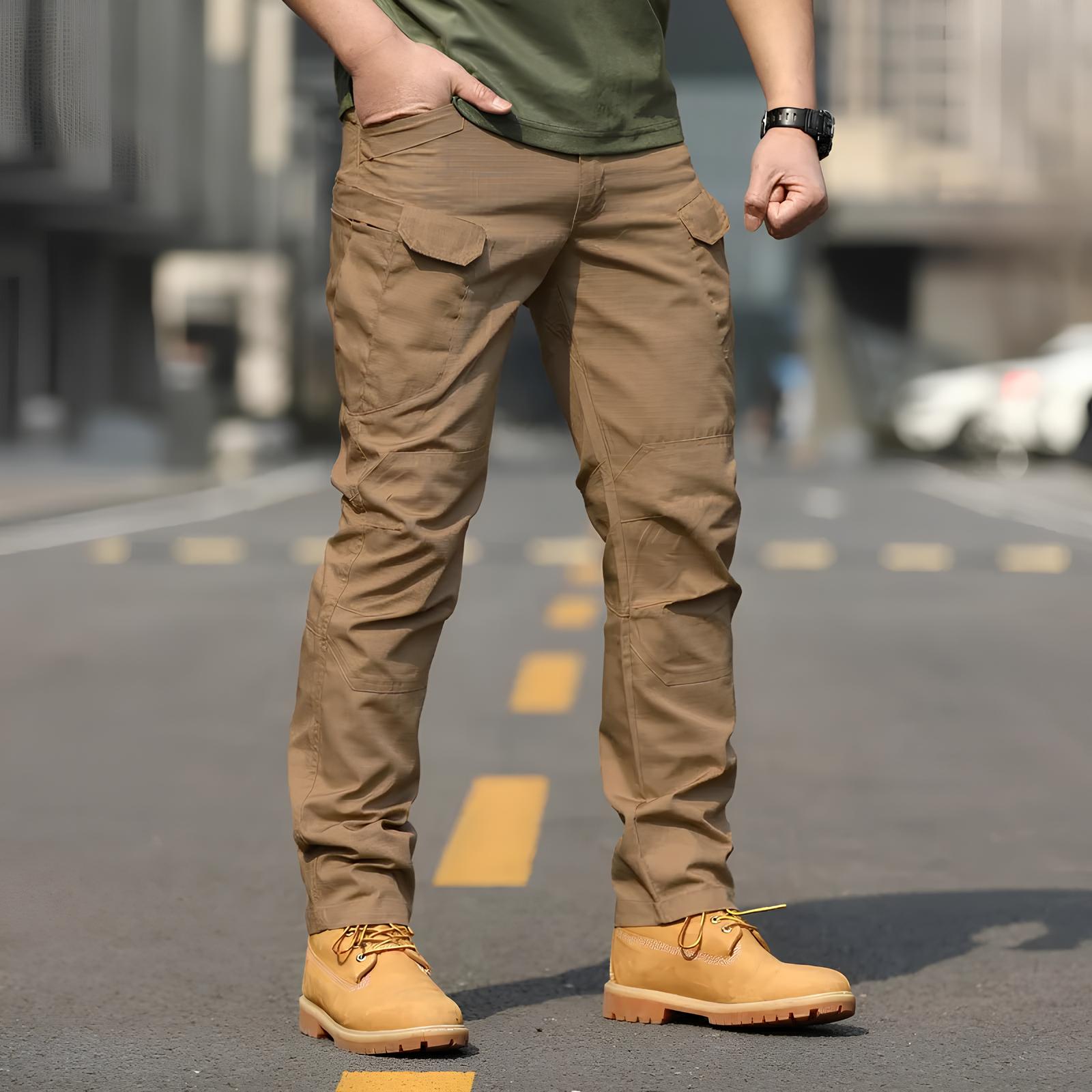 Men's Tactical Military Pants - Hayes Carter