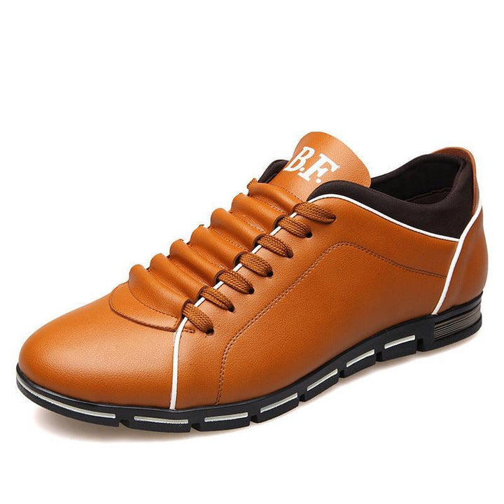 Men's Valencie Leather Casual Shoes - Hayes Carter