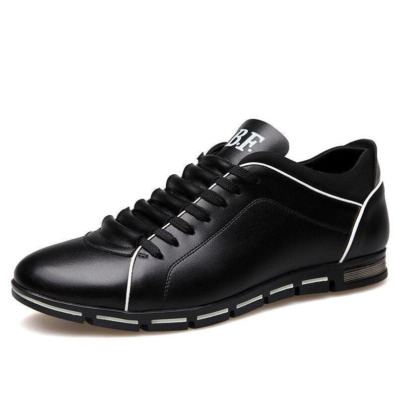 Men's Valencie Leather Casual Shoes - Hayes Carter