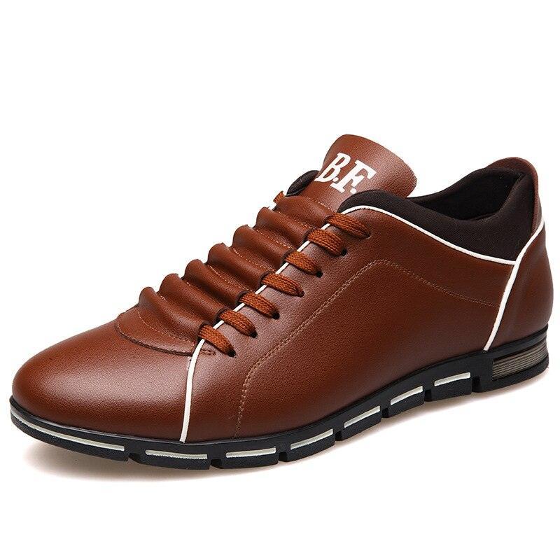 Men's Valencie Leather Casual Shoes - Hayes Carter