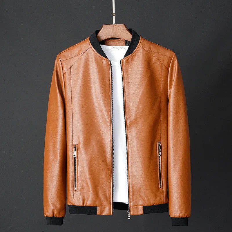 Men's Ventura Leather Jacket - Hayes Carter