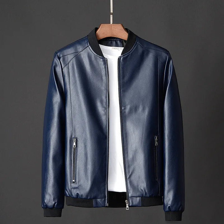 Men's Ventura Leather Jacket - Hayes Carter