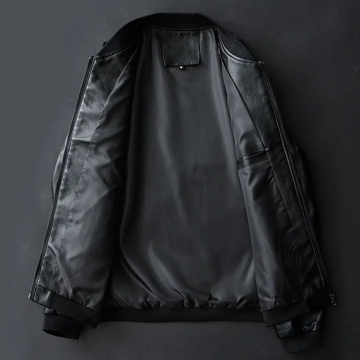 Men's Ventura Leather Jacket - Hayes Carter