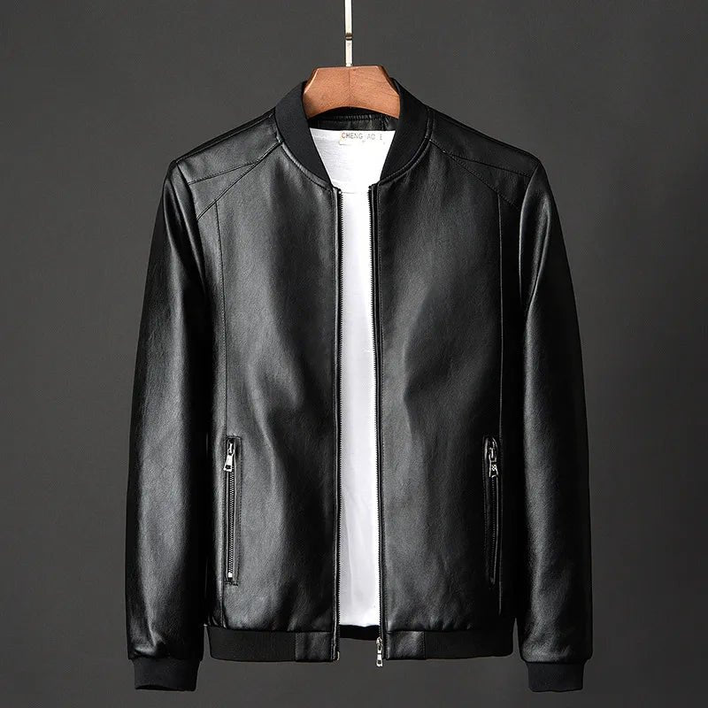 Men's Ventura Leather Jacket - Hayes Carter