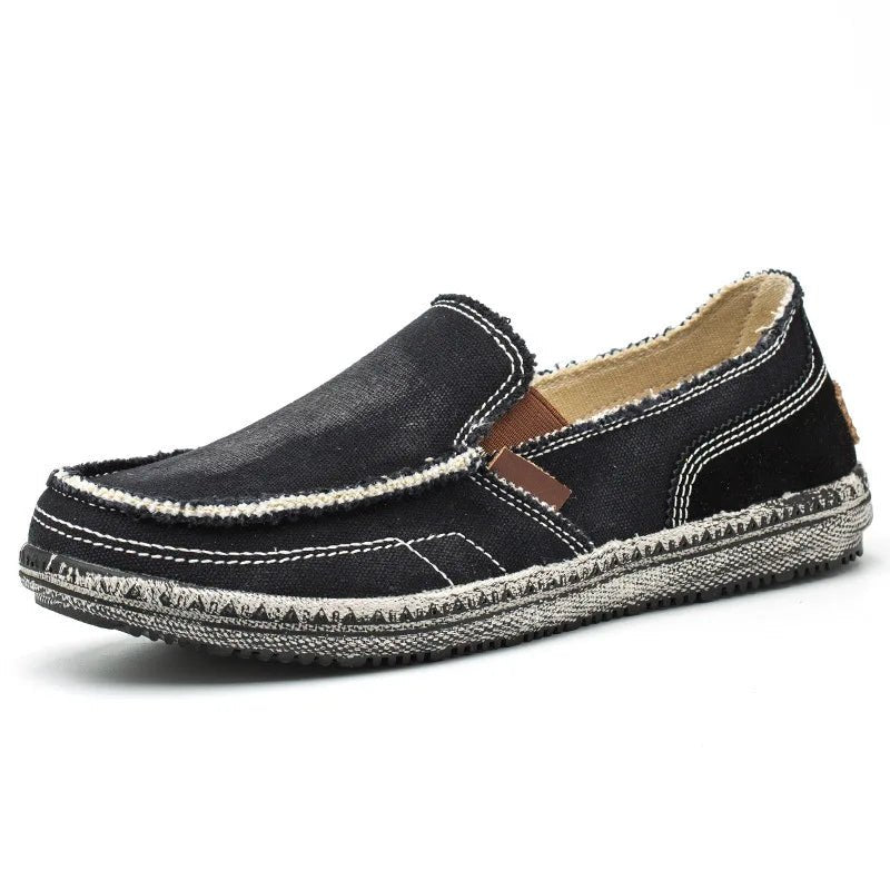 Men's Verona Denim Loafers - Hayes Carter