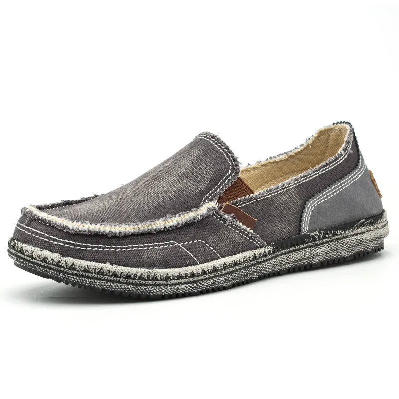 Men's Verona Denim Loafers - Hayes Carter