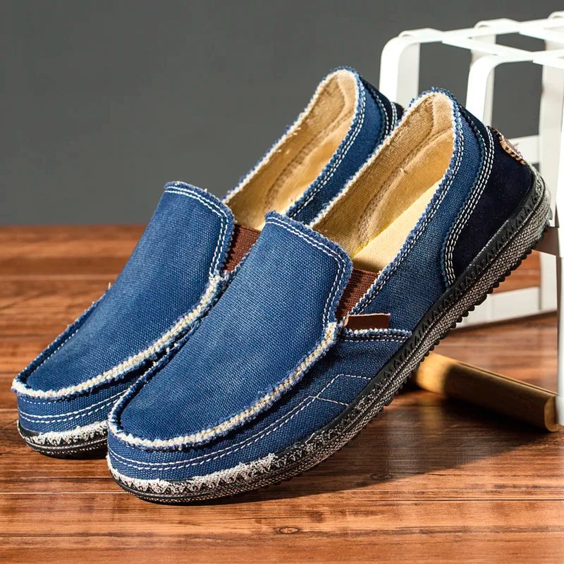 Men's Verona Denim Loafers - Hayes Carter