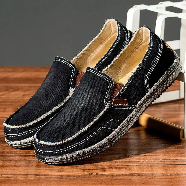 Men's Verona Denim Loafers - Hayes Carter