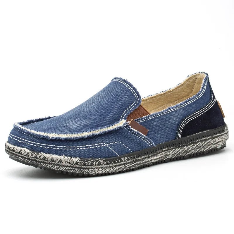 Men's Verona Denim Loafers - Hayes Carter