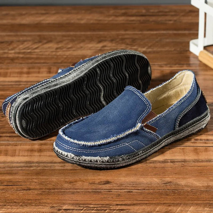 Men's Verona Denim Loafers - Hayes Carter