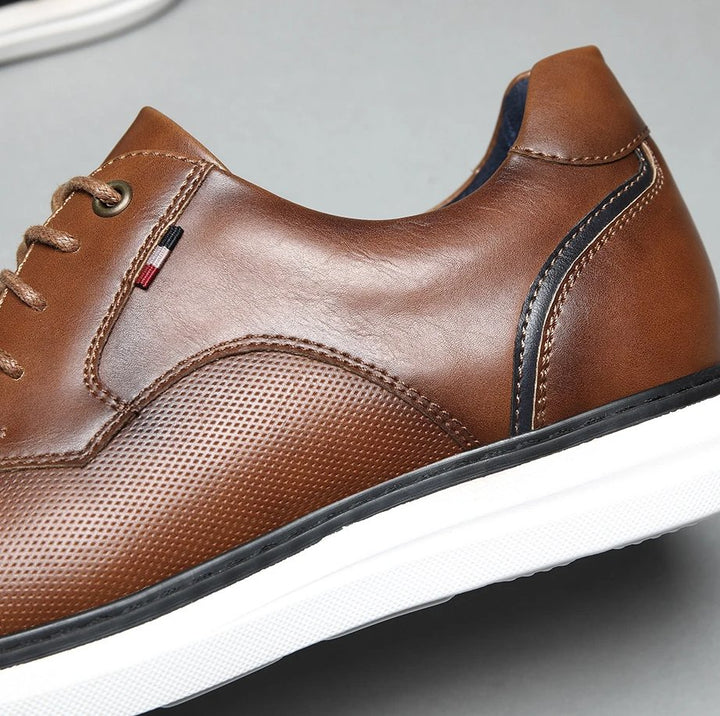 Men's "Vintage Comfort" Dress Shoes - Hayes Carter